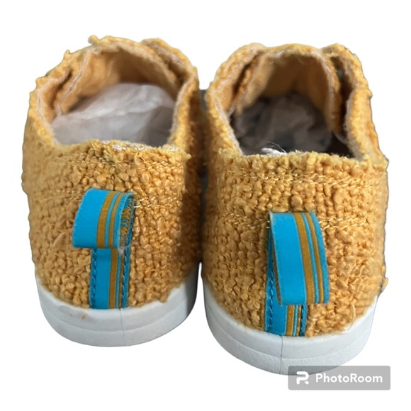 VIONIC VENICE PISMO BOUCLE - YELLOW SIZE 6 - Picture 3 of 5